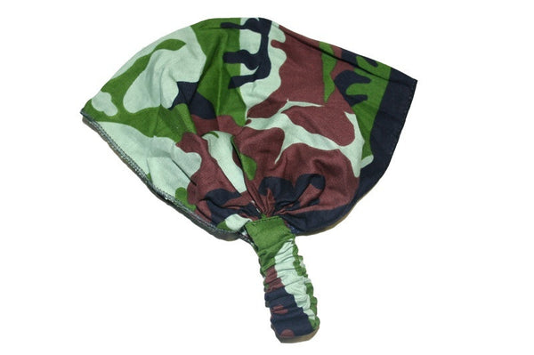 Camo Elastic Bandana